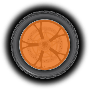 rotating wheel